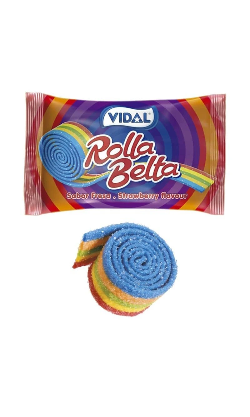 VIDAL Rainbow Rolla Belta - 19g