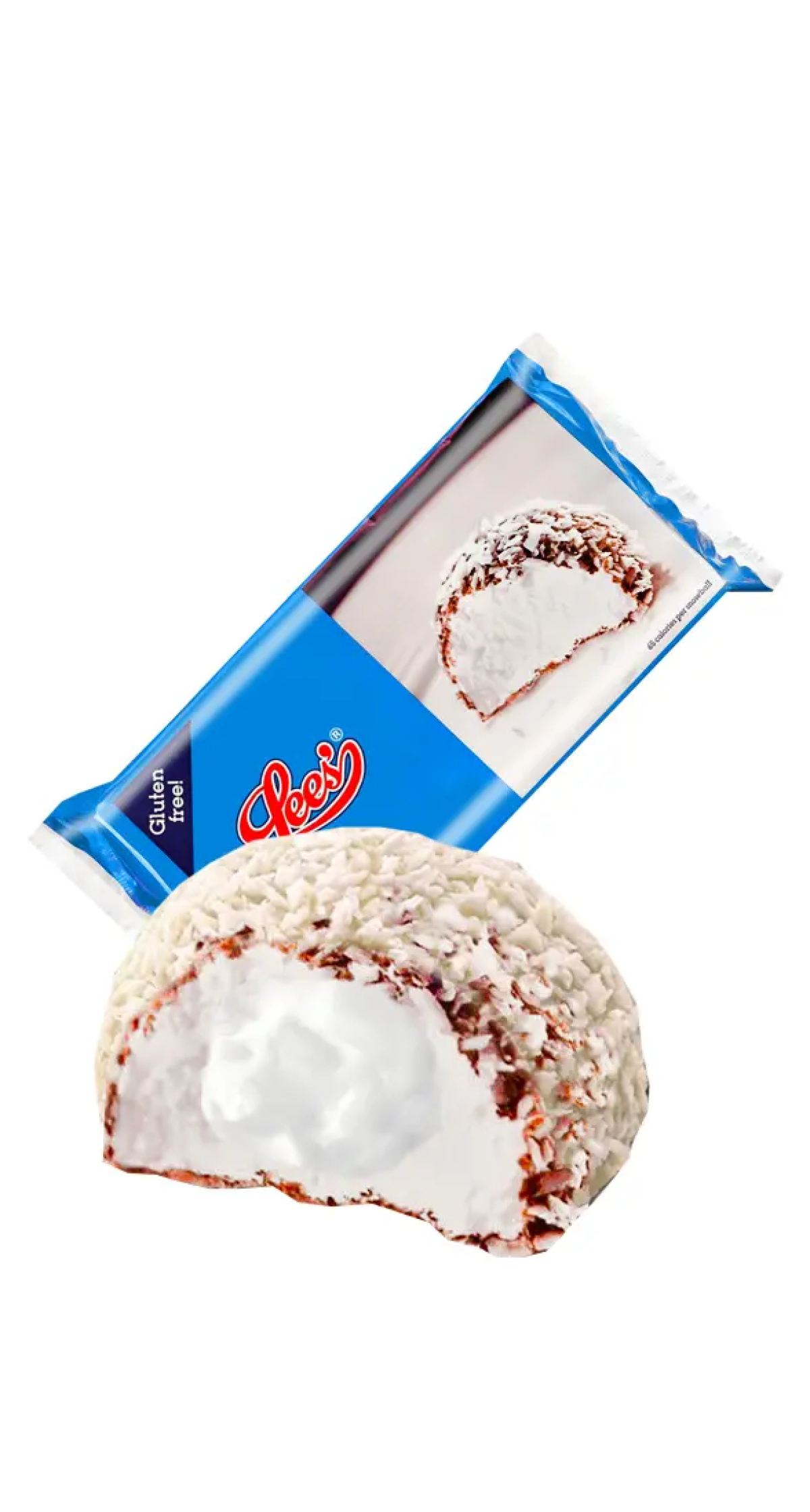 Lee's Chocolate Coated Coconut Flavored Snowballs - 6pcs