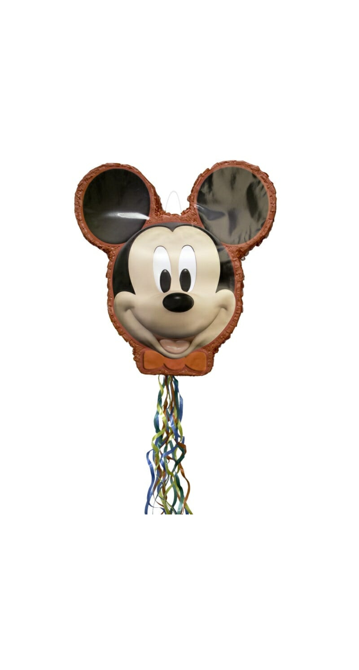 Disney Mickey Mouse Shaped Drum Pull Pinata