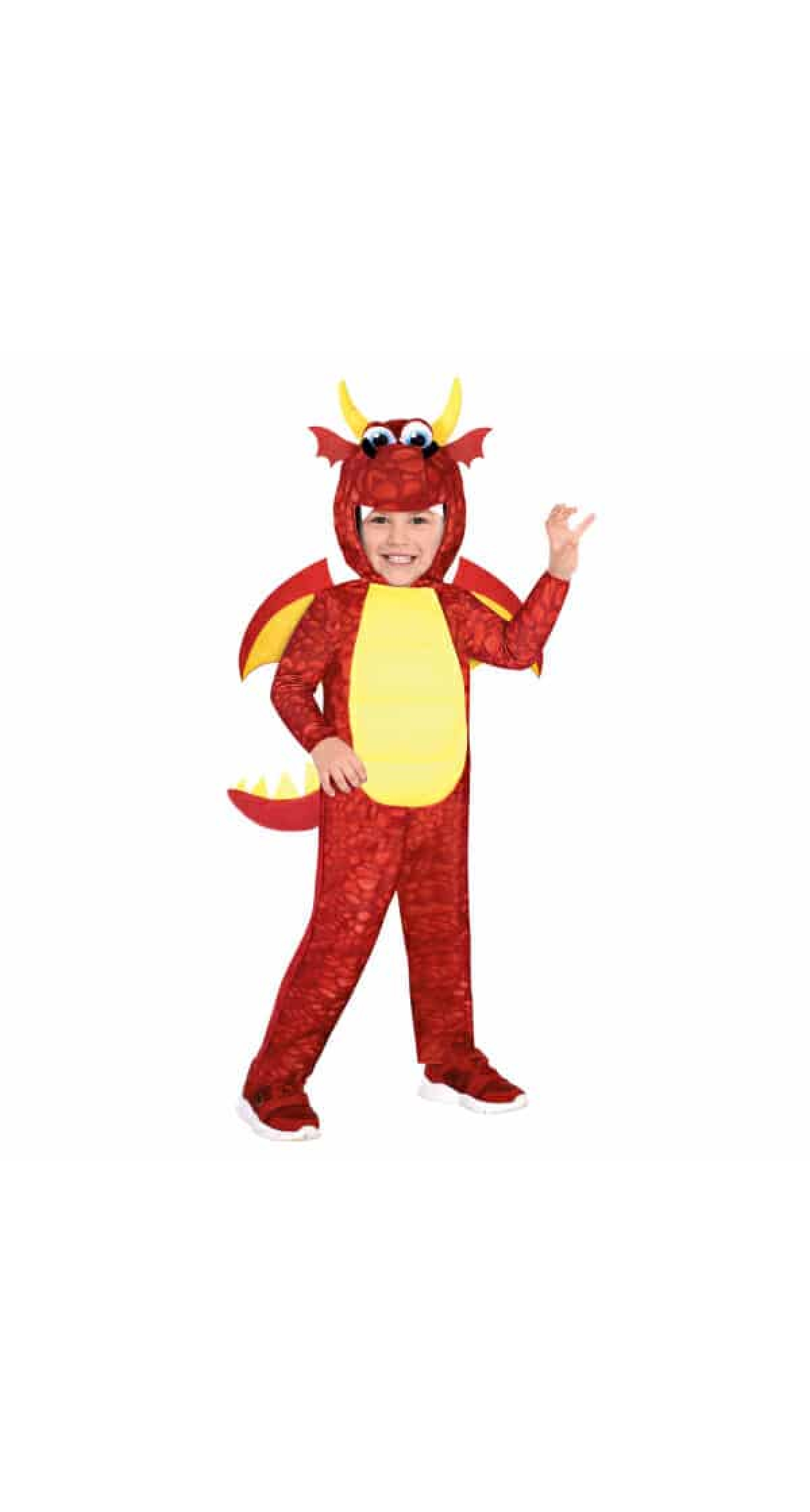 Little Red Dragon - Age 3 to 4 Years