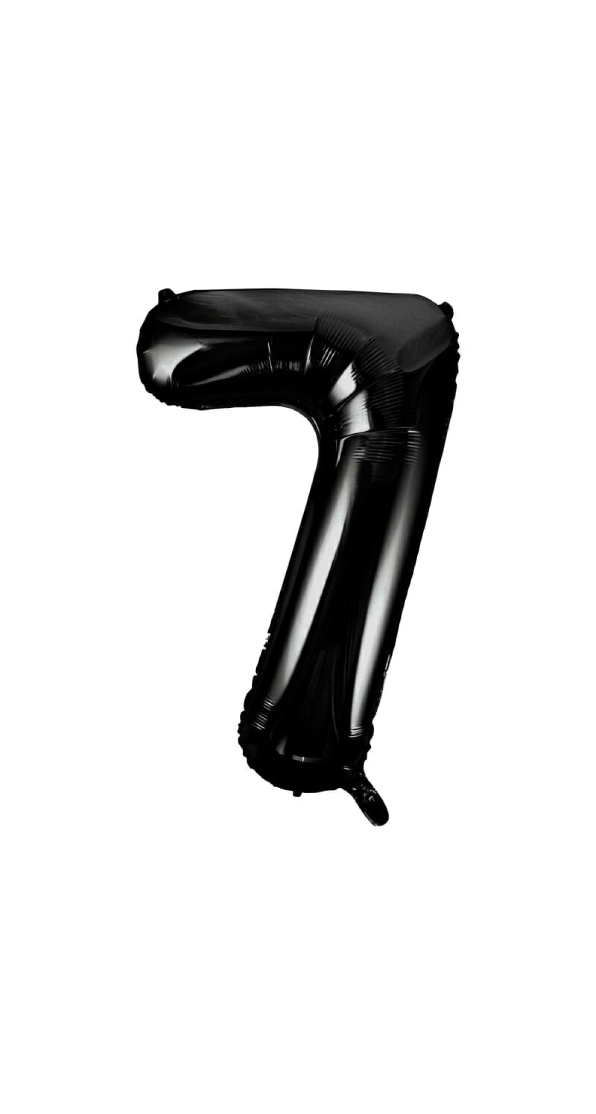 34 Inch Foil Balloon Number 7 – Black