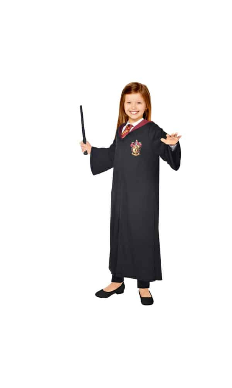 Licensed Harry Potter Hermione Robe Kit - Age 4 to 6 Years