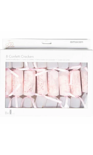 Confetti Cracker Hen Party 18 cm - 8pk