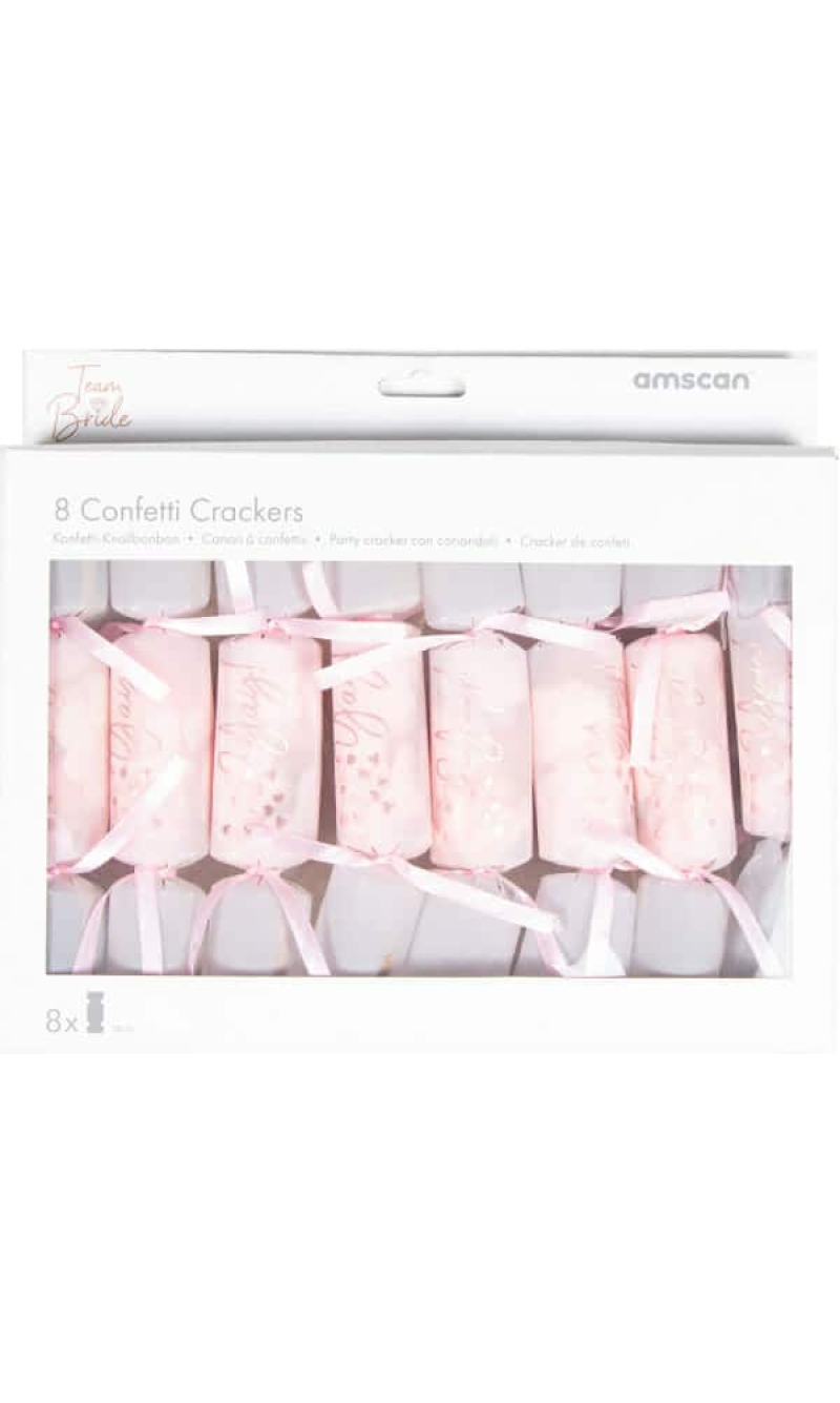 Confetti Cracker Hen Party 18 cm - 8pk