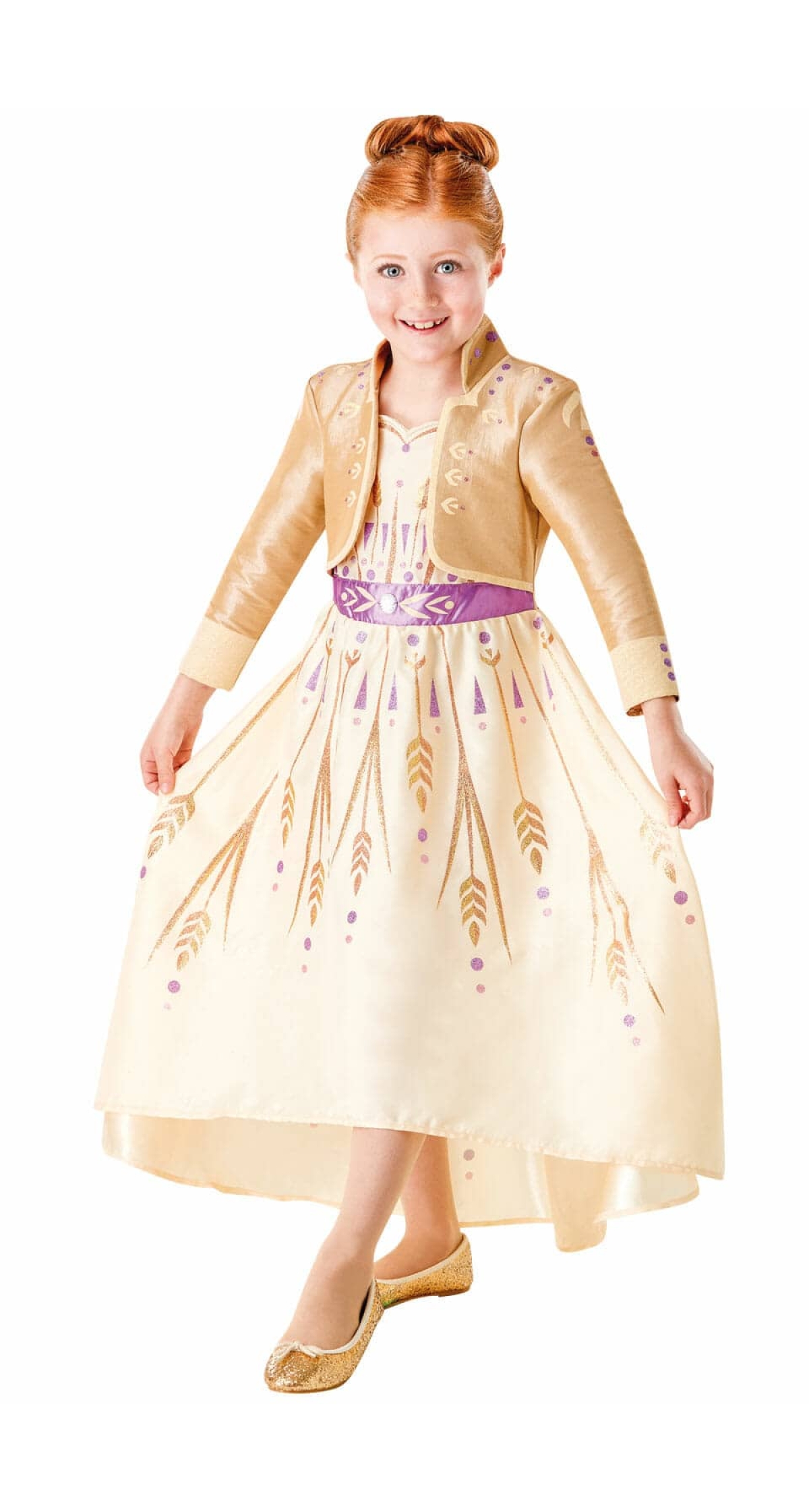 Official Licensed Anna Prologue Frozen 2 - Age 3 to 4 Years