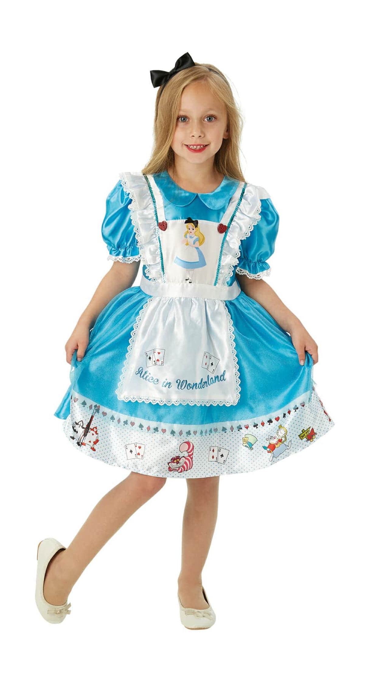 Official Licensed Alice In Wonderland - Age 3 to 4 Years