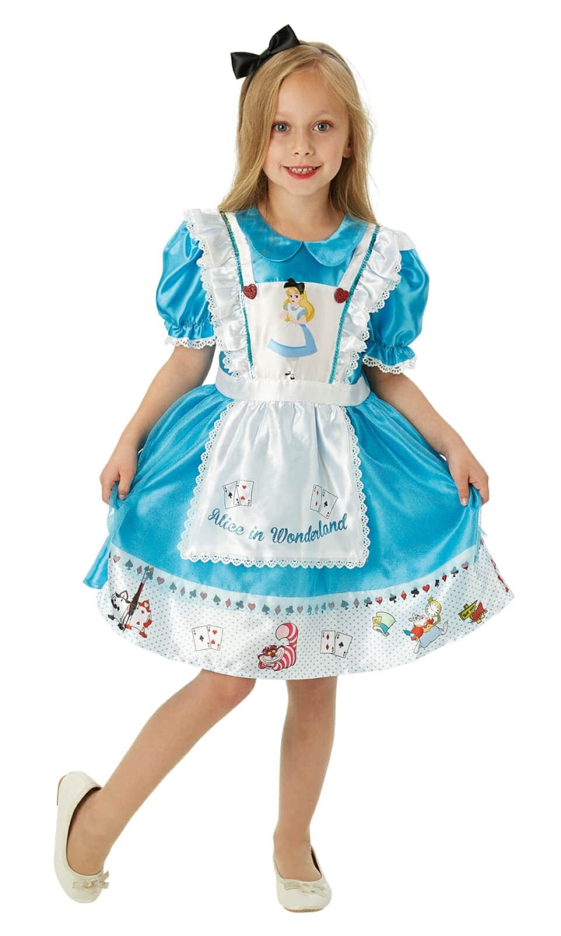 Official Licensed Alice In Wonderland - Age 3 to 4 Years