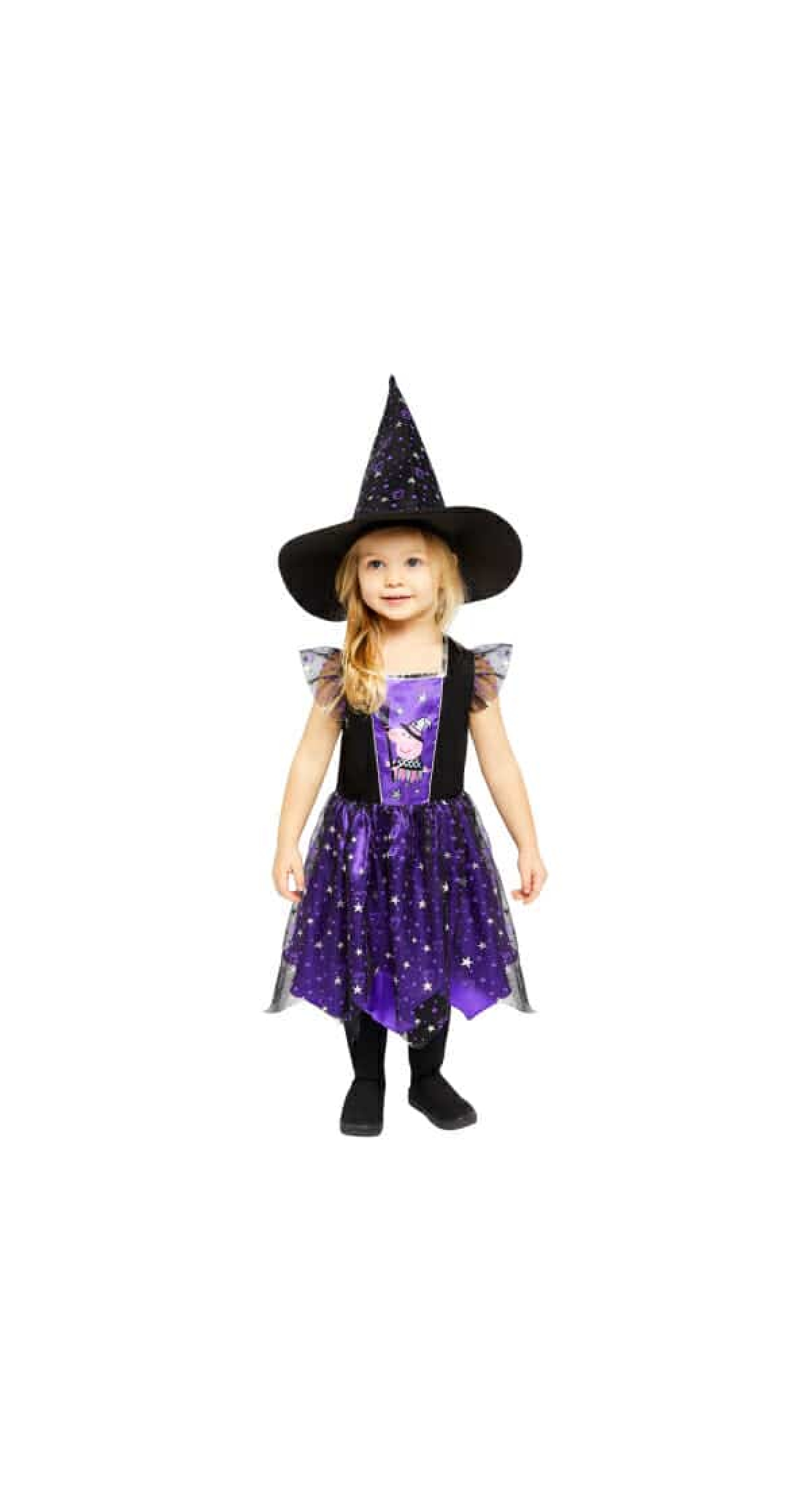 Official Licensed Peppa Purple Costume - Age 2 to 3 Years