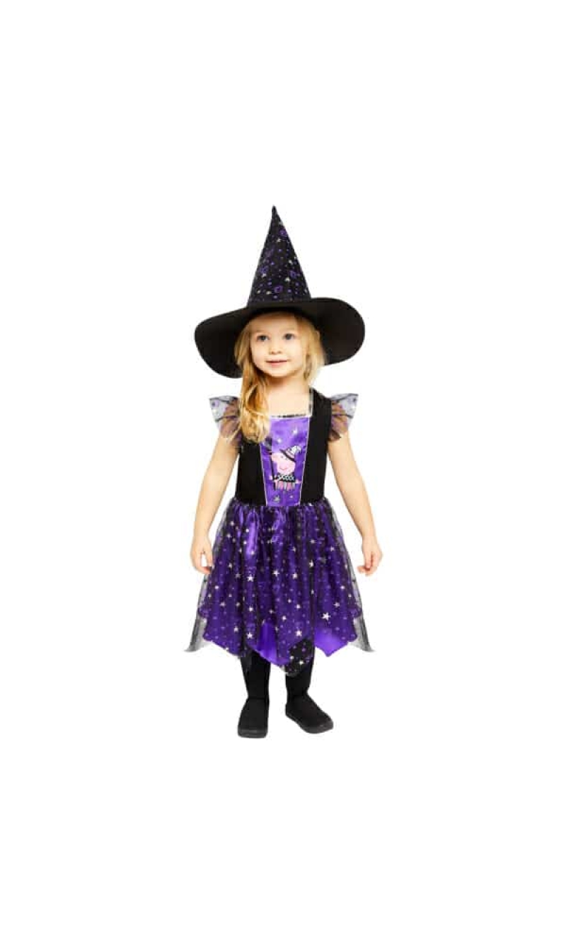 Official Licensed Peppa Purple Costume - Age 2 to 3 Years