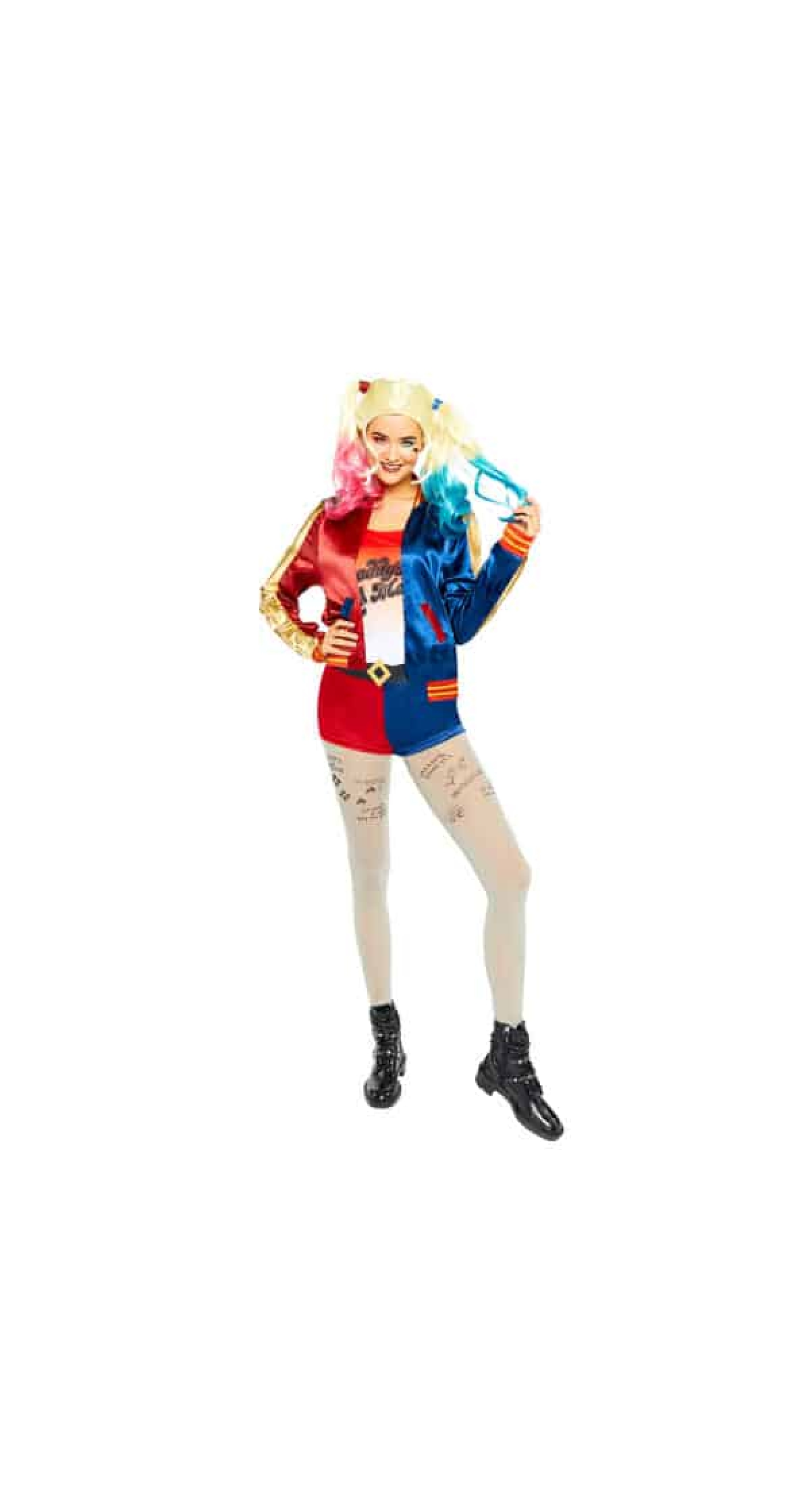 Official Licensed Harley Quinn - Adult Size Small