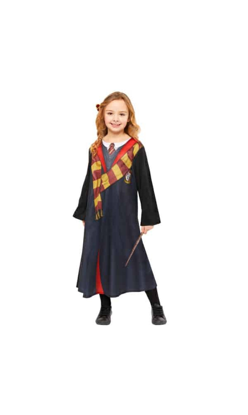 Official Licensed (Harry Potter) Hermione Deluxe - Age 10 to 12 Years