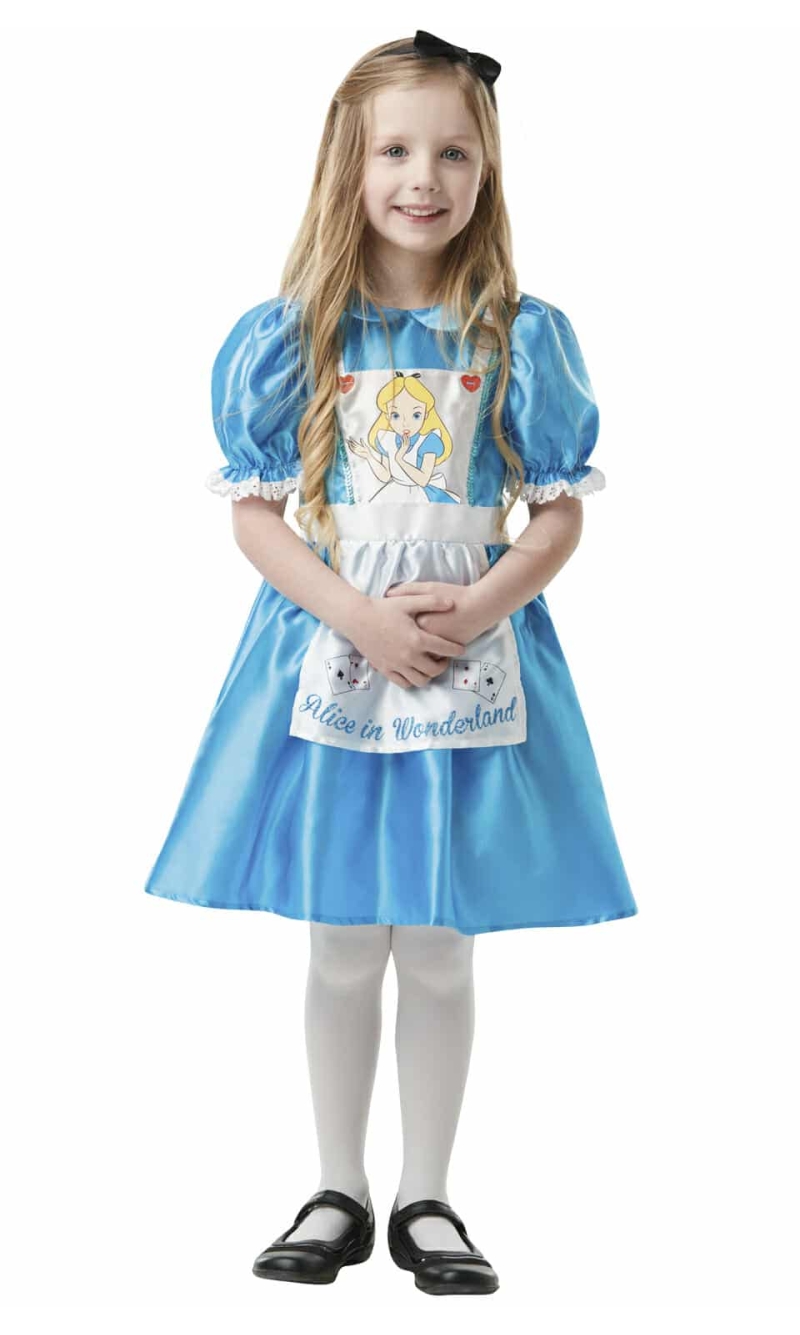 Official Licensed Alice In Wonderland - Age 3 to 4 Years