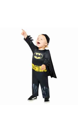 Official Licensed Black Batman - Age 2 to 3 Years