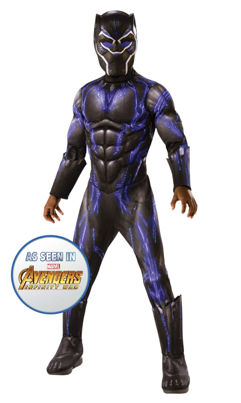 Official Licensed Black Panther Battle Deluxe - Age 8 to 10 Years