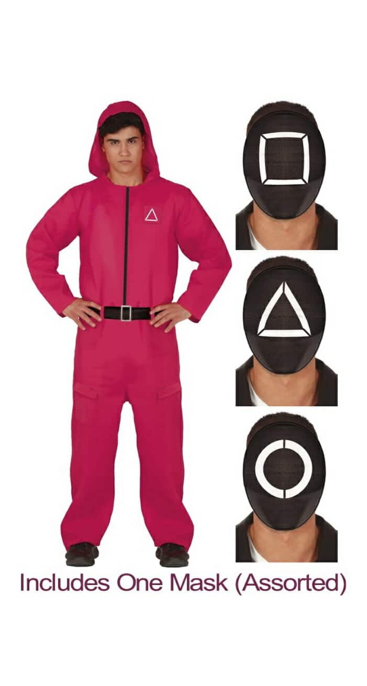 Squid Game Soldier - Adult Men Size Medium (48-50)