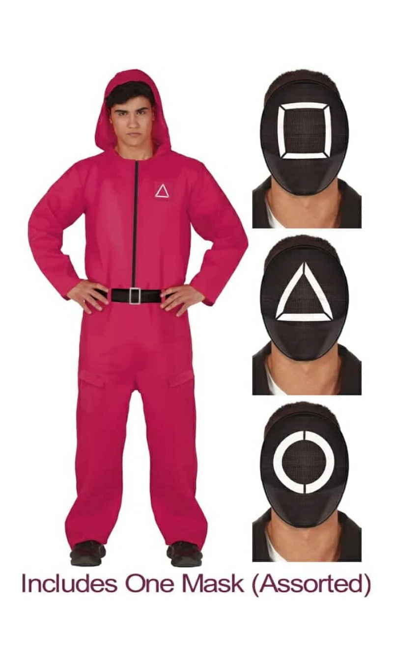 Squid Game Soldier - Adult Men Size Medium (48-50)