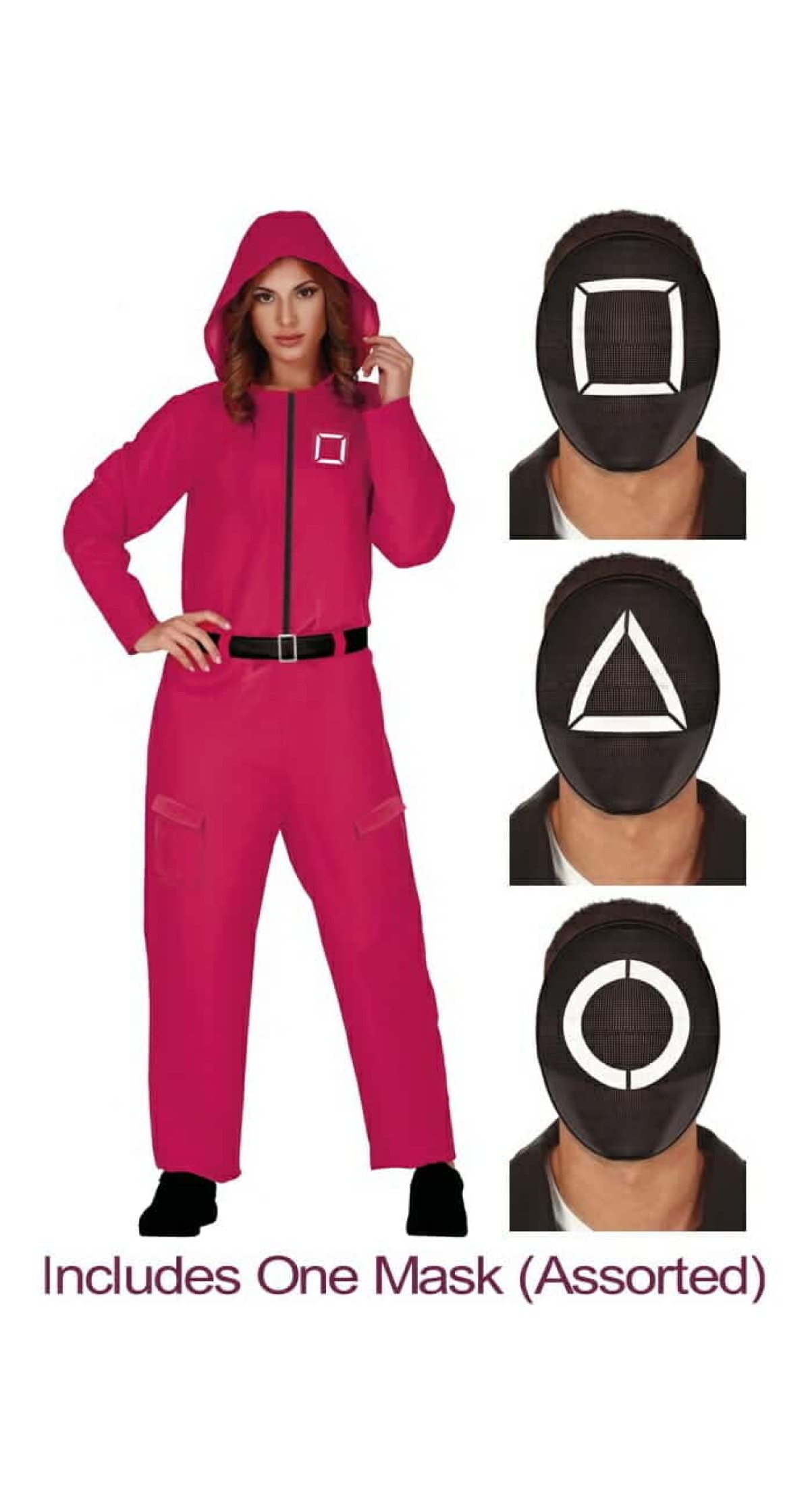 Squid Game Soldier - Adult Women Size Small (36-38)