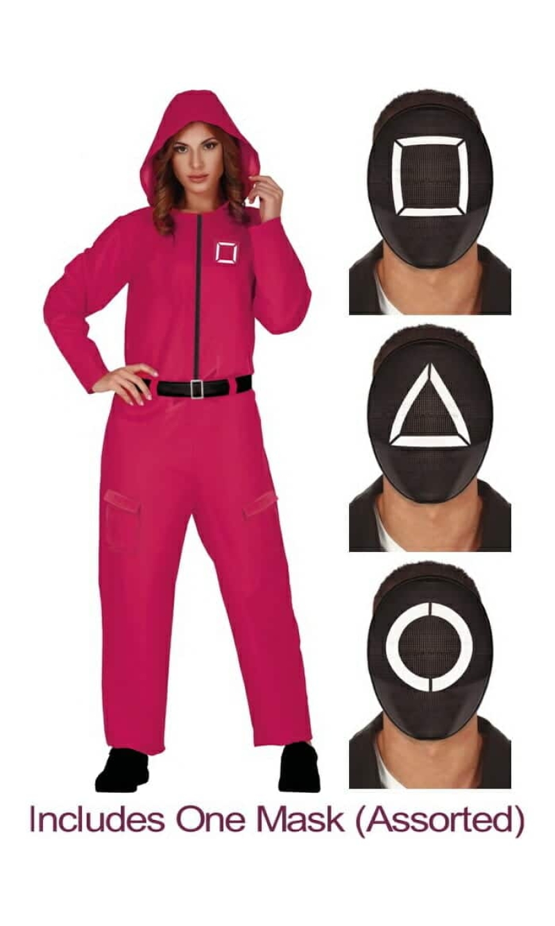 Squid Game Soldier - Adult Women Size Small (36-38)