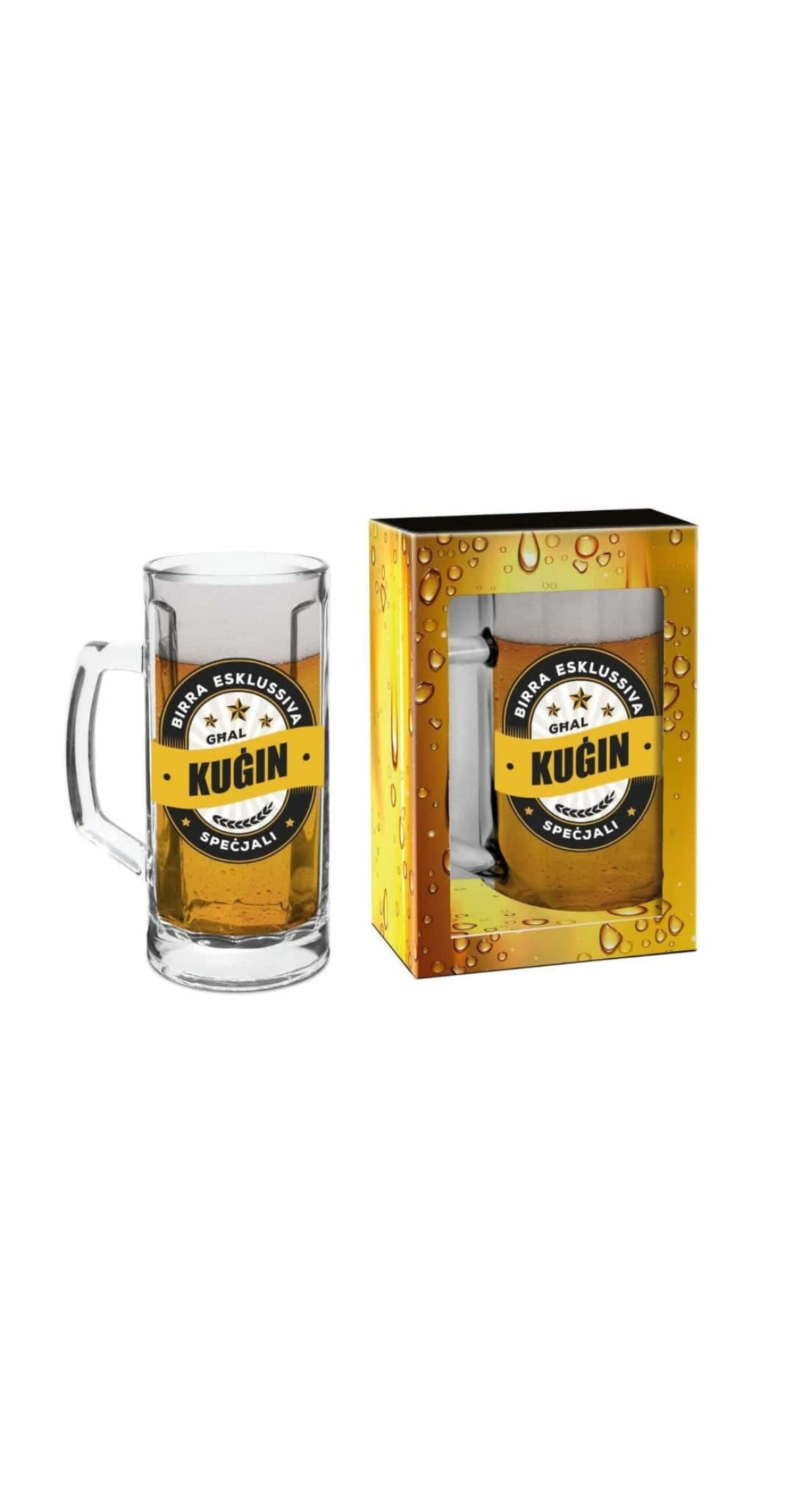 Beer Mug Kugin – 500ml