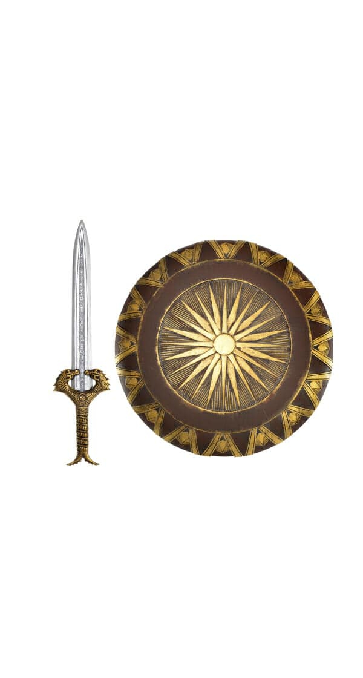 Wonder Woman Shield & Sword