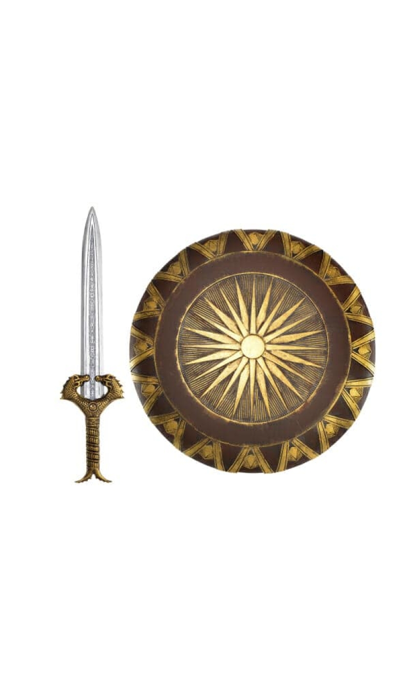 Wonder Woman Shield & Sword
