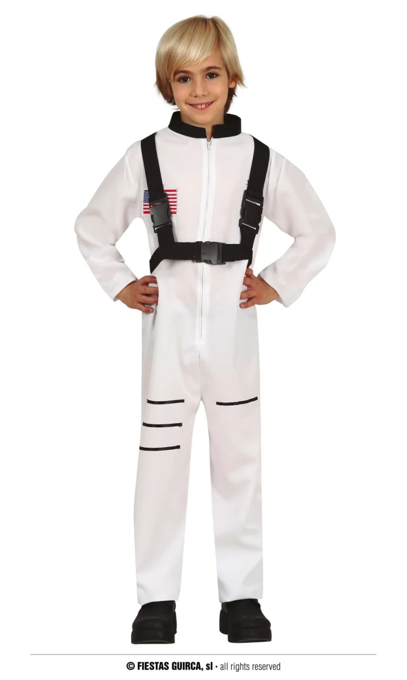 Astronaut Child - 10 to 12 Years