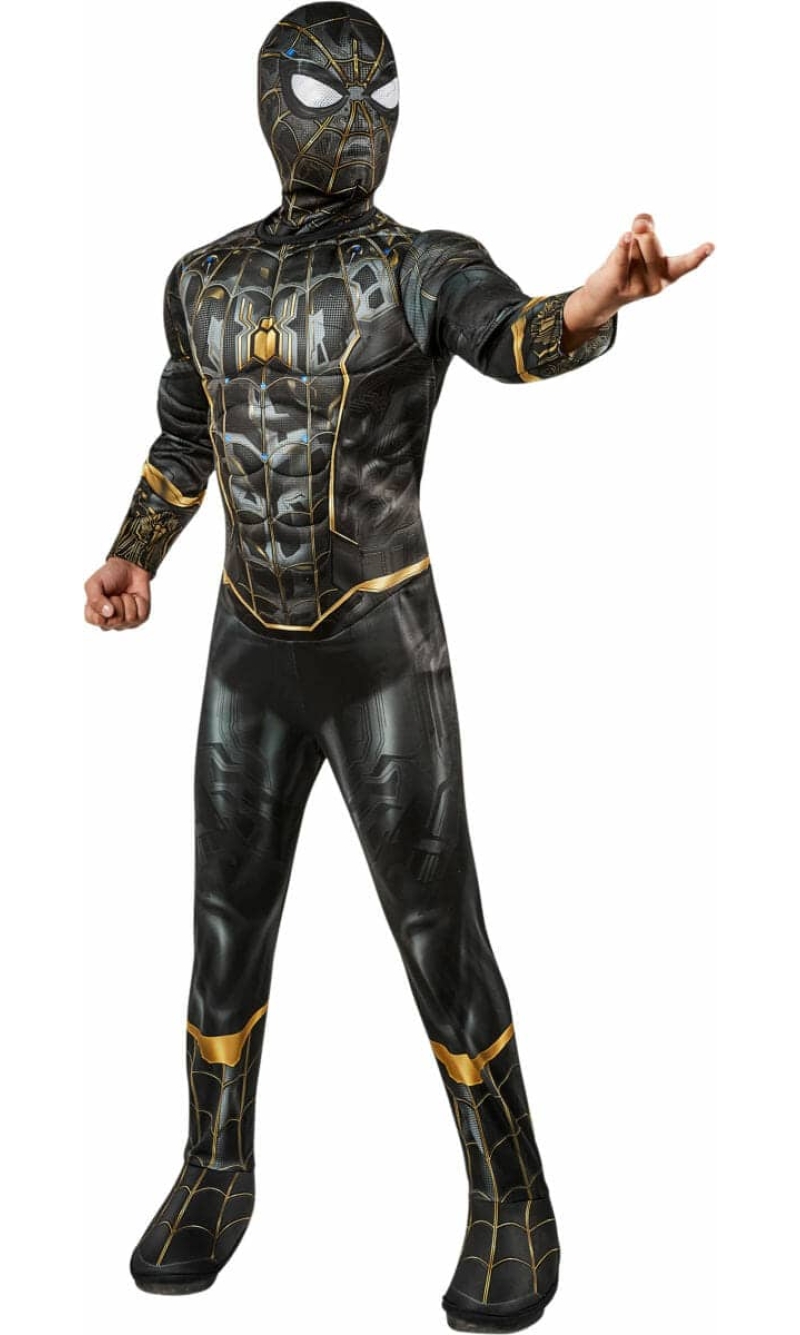 Official Licensed Spider-Man No Way Home Deluxe - Age 8 to 10 Years (Large)