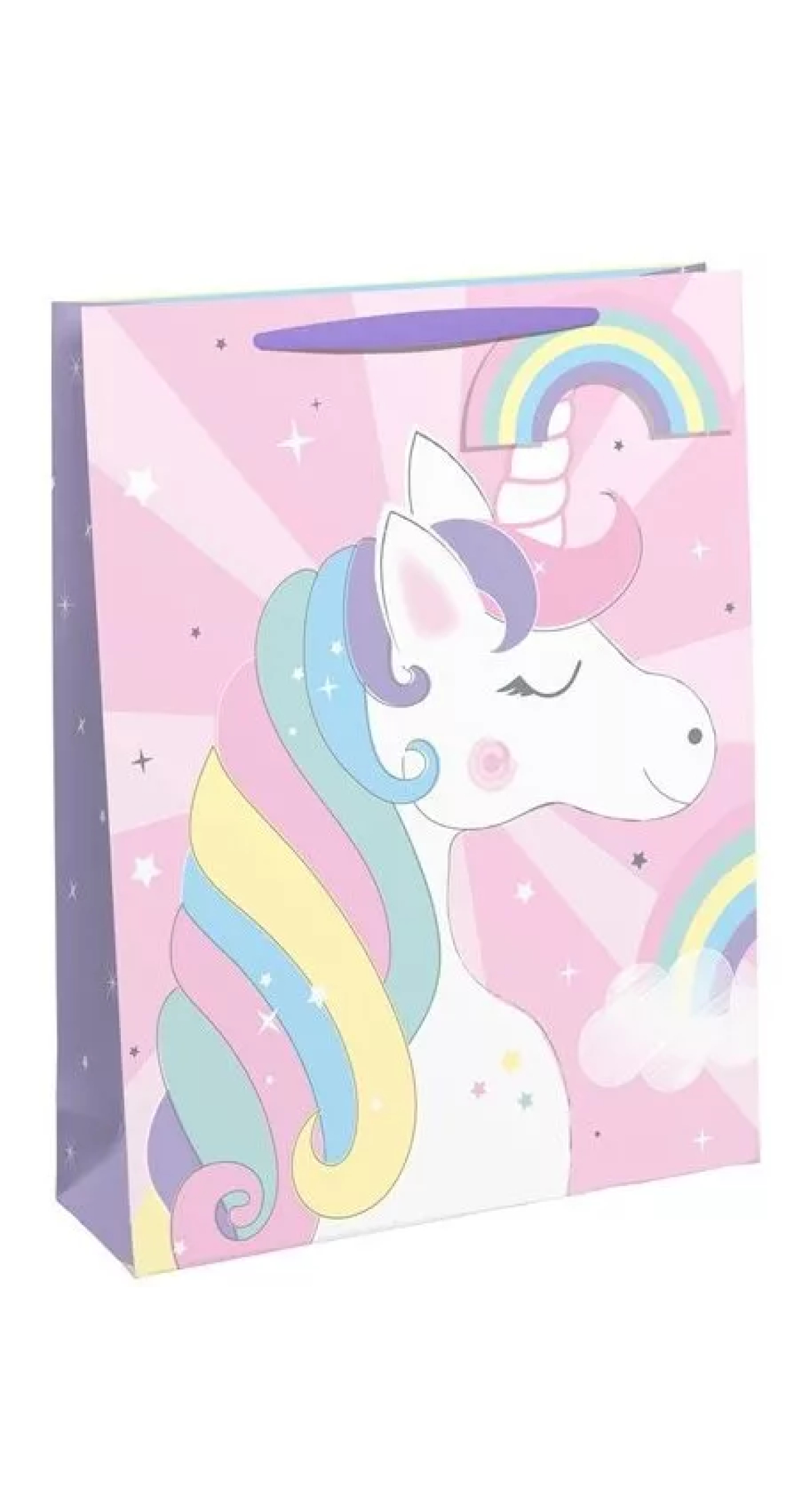 Magical Unicorn Paper Gift Bag - 25cm x 22cm