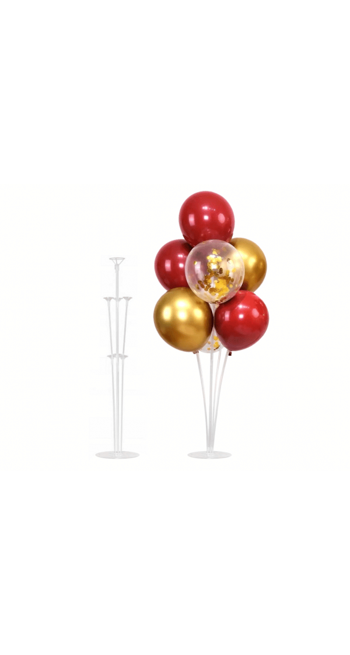 Balloon Bouquet Stand for 7 balloons - 74cm