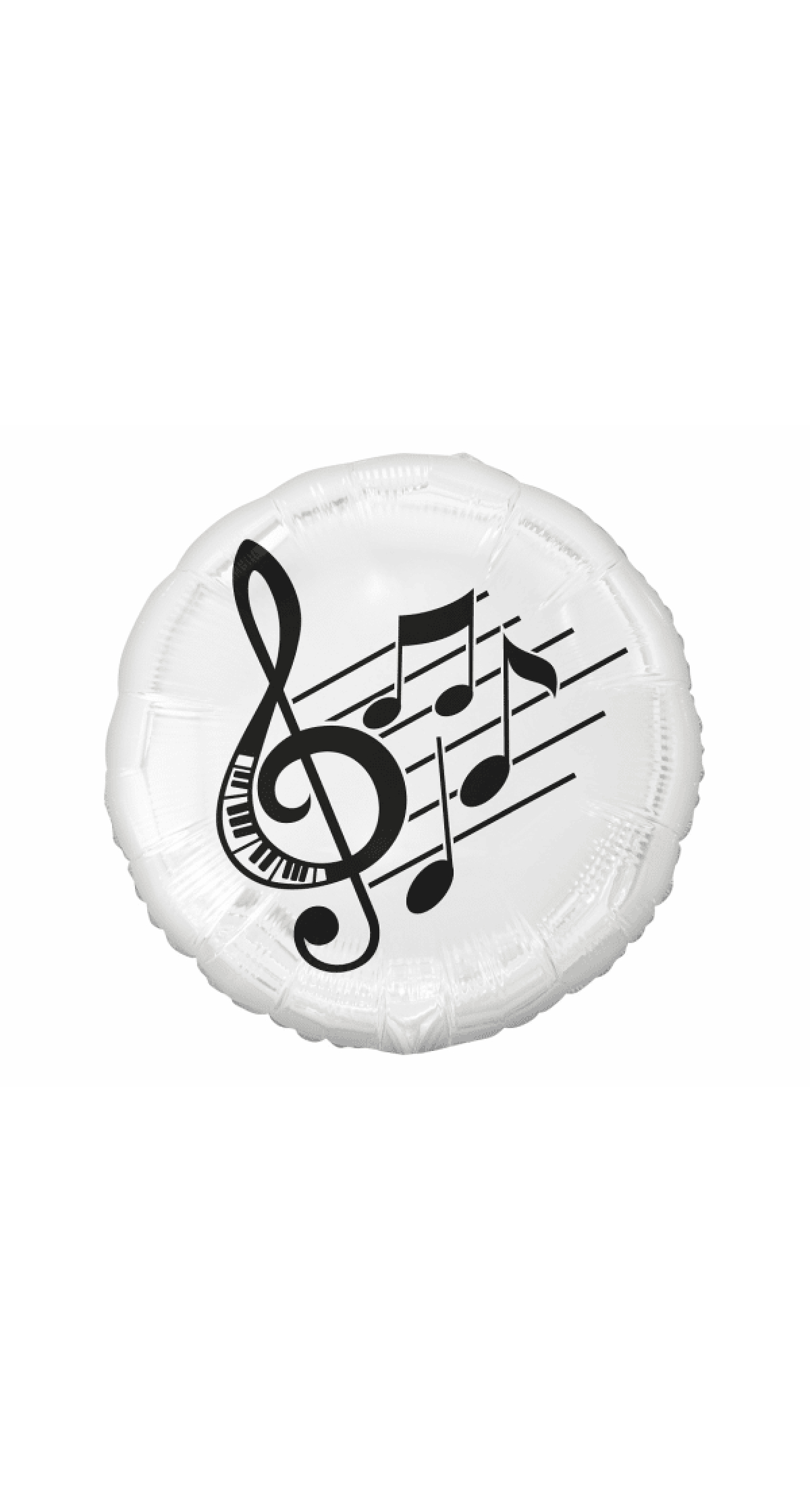 Music Notes Foil balloon - 45 cm