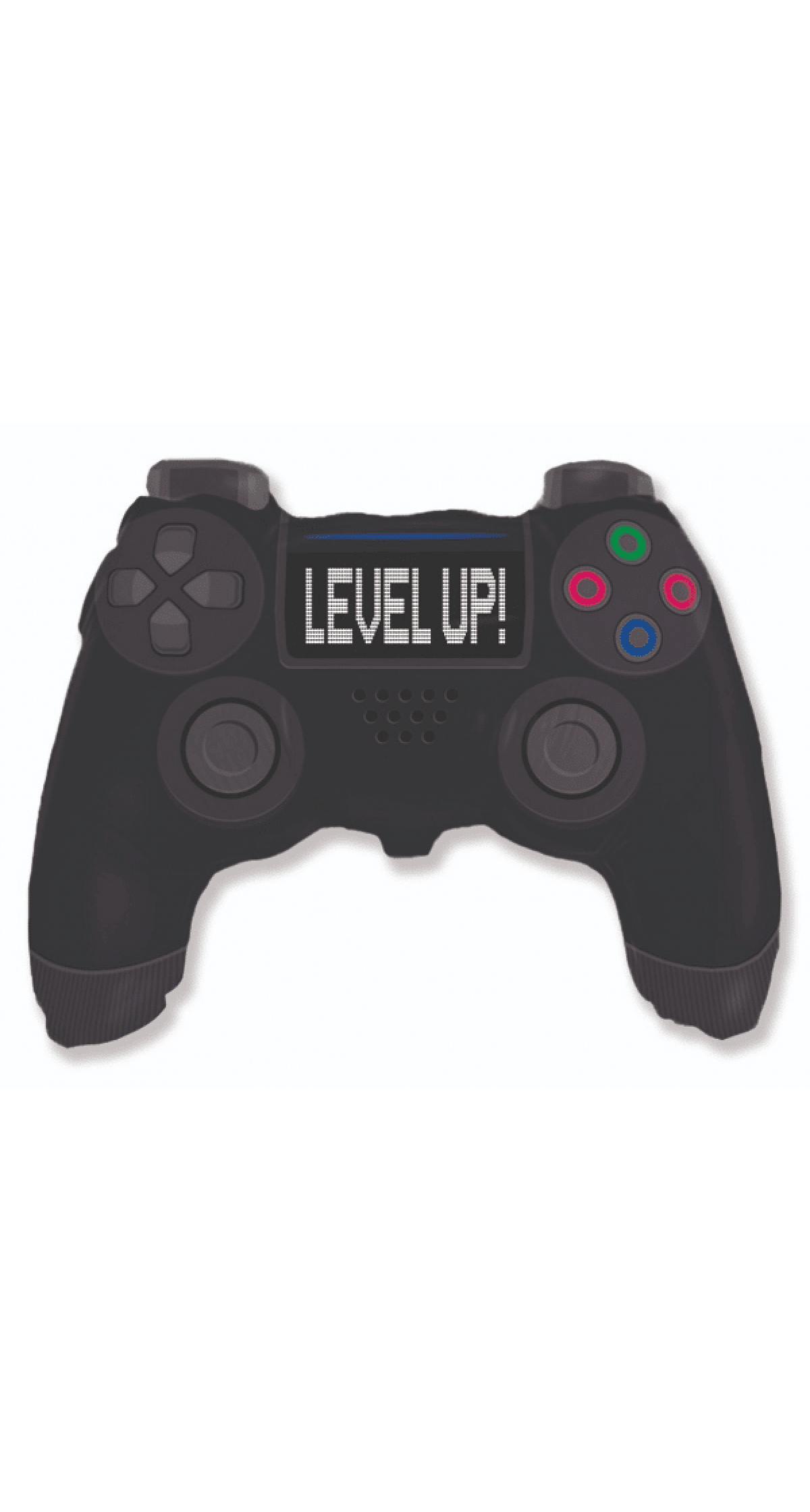Gaming Level Up Foil balloon - 24"