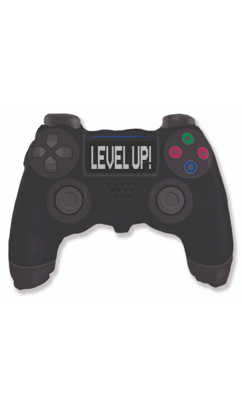 Gaming Level Up Foil balloon - 24"