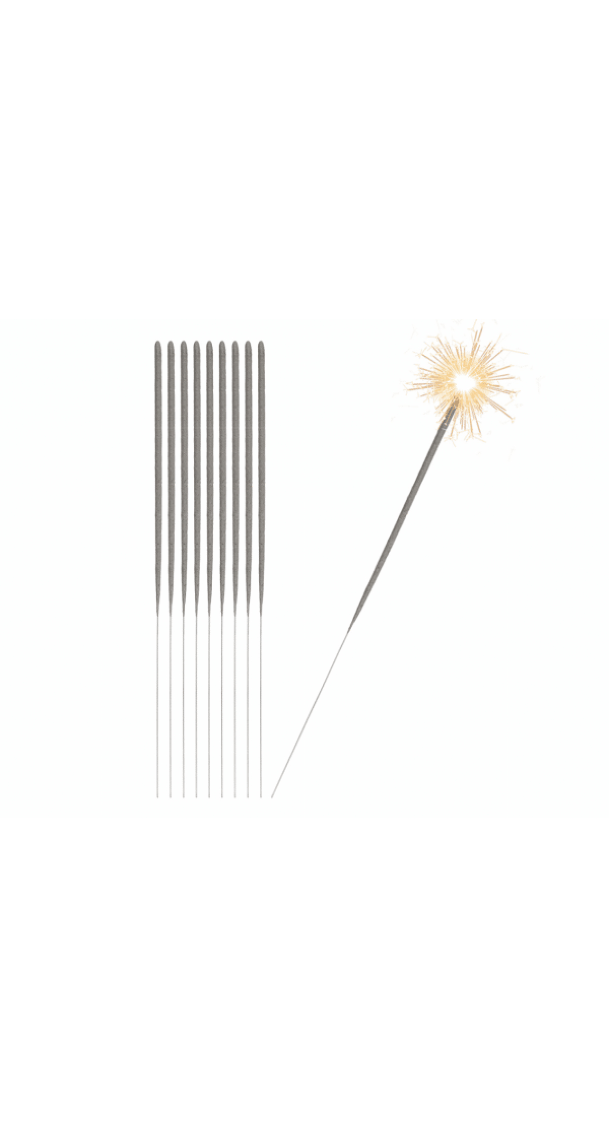 Sparkler 25cm - 10pk