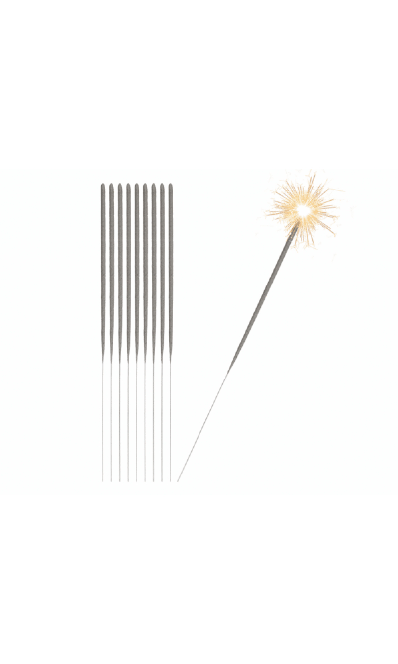 Sparkler 25cm - 10pk