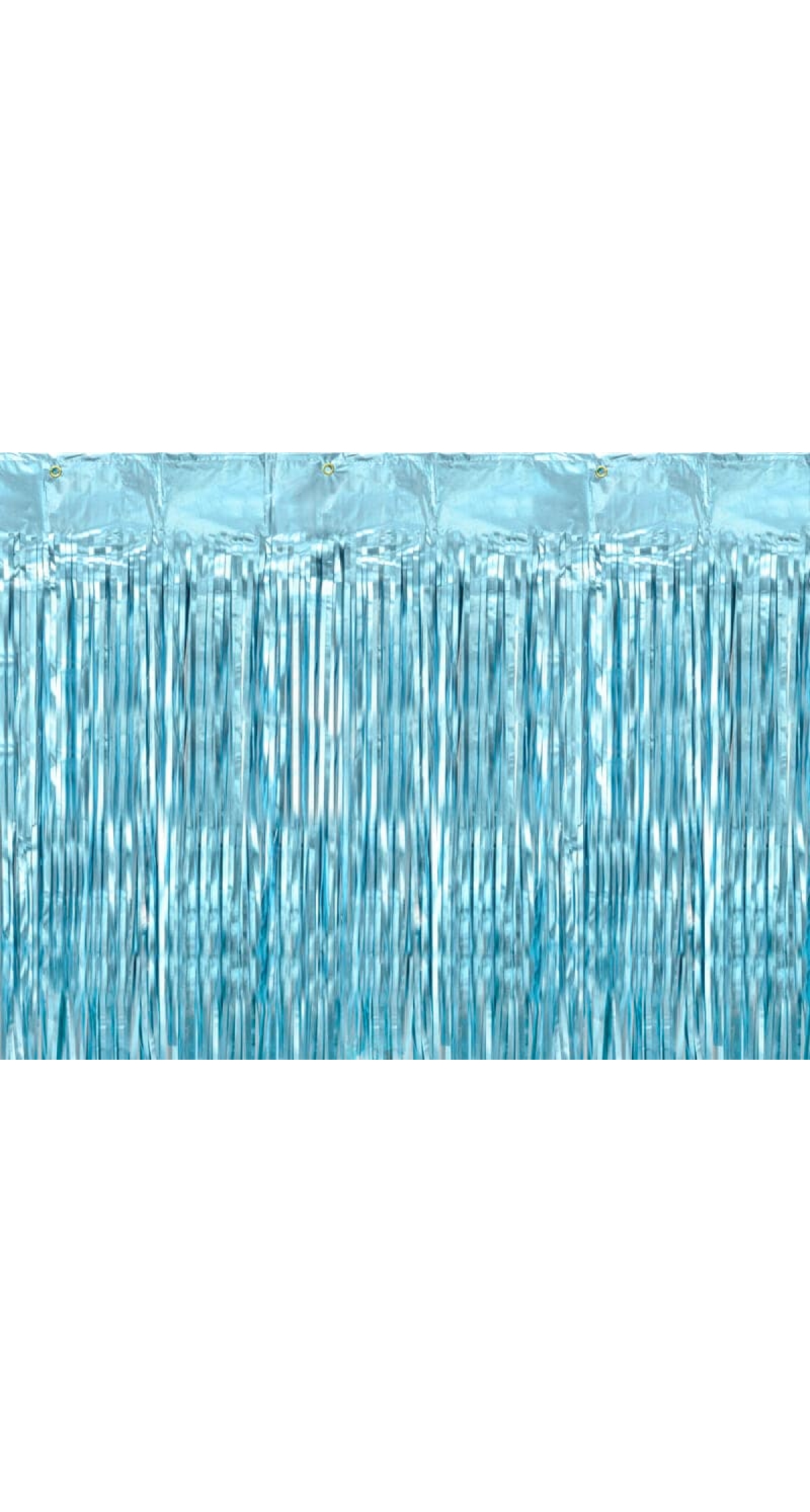 Party Backdrop Curtain Blue, 90 x 250cm