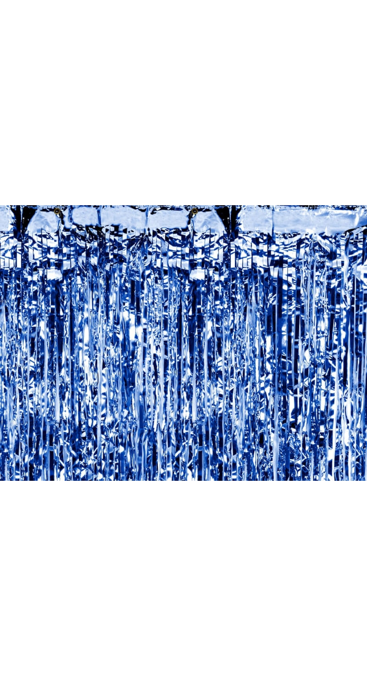 Party Backdrop Curtain Blue, 90 x 250cm