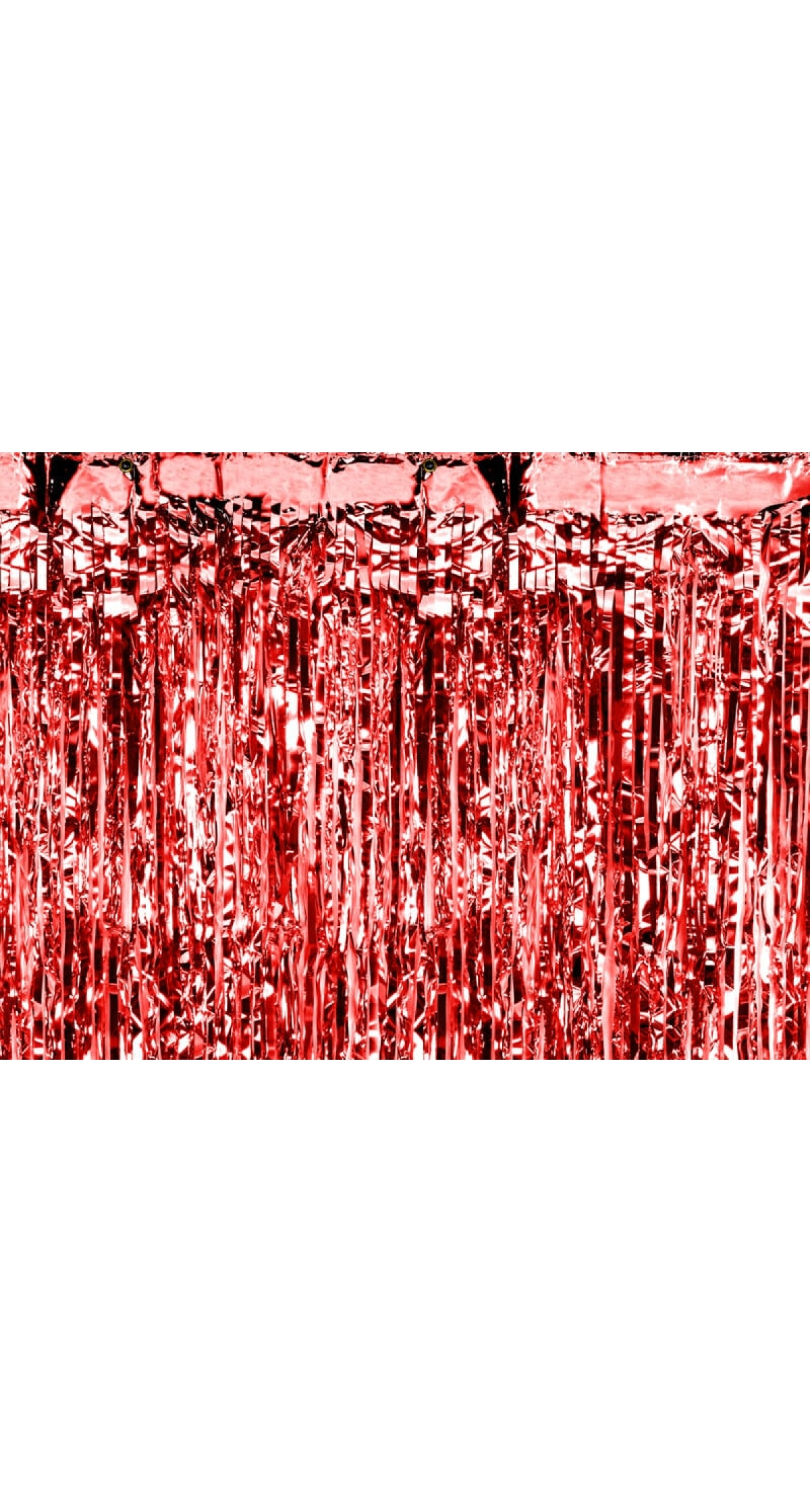 Party Backdrop Curtain Red, 90 x 250cm