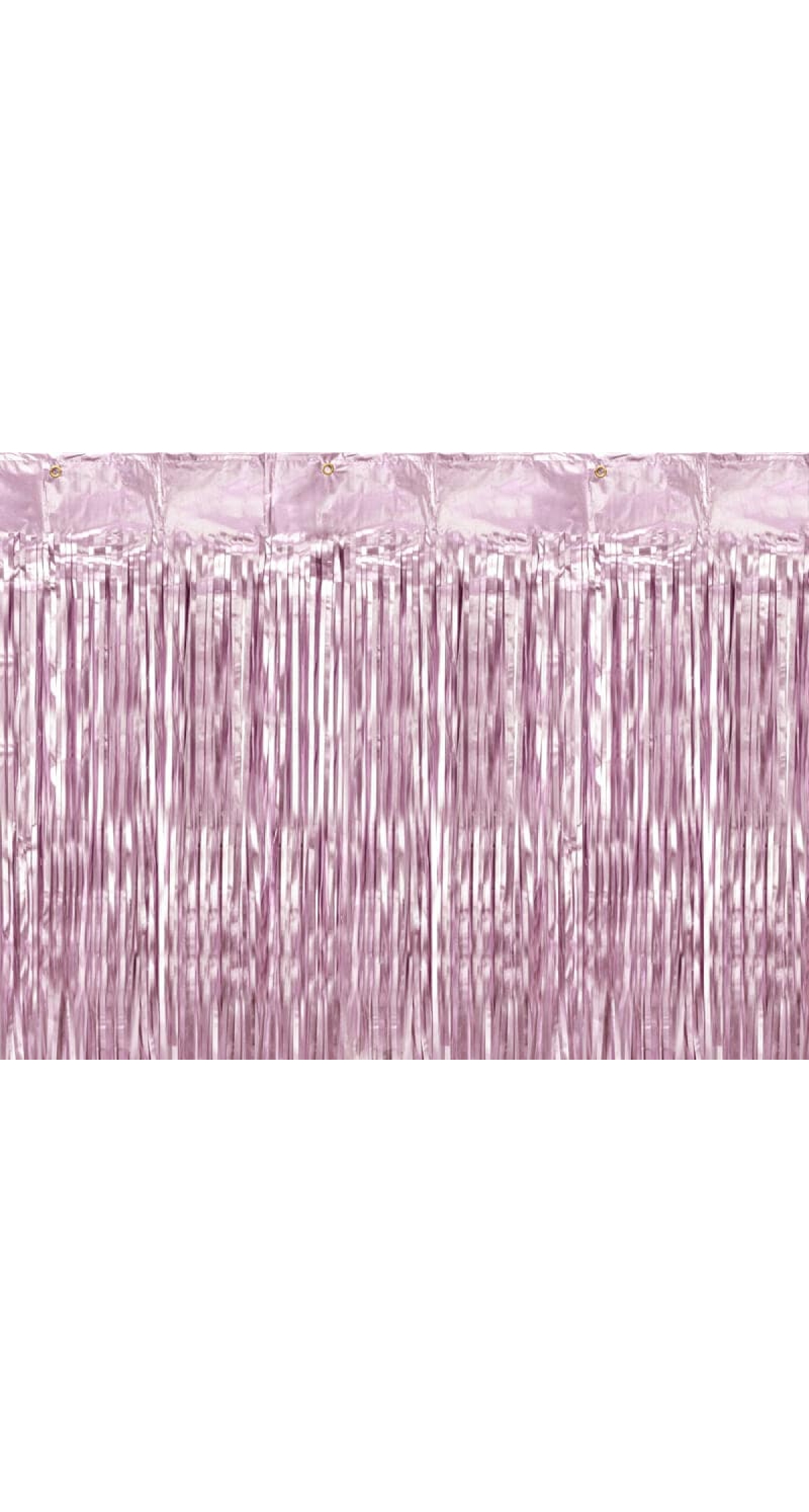 Party Backdrop Curtain Heather, 90 x 250cm