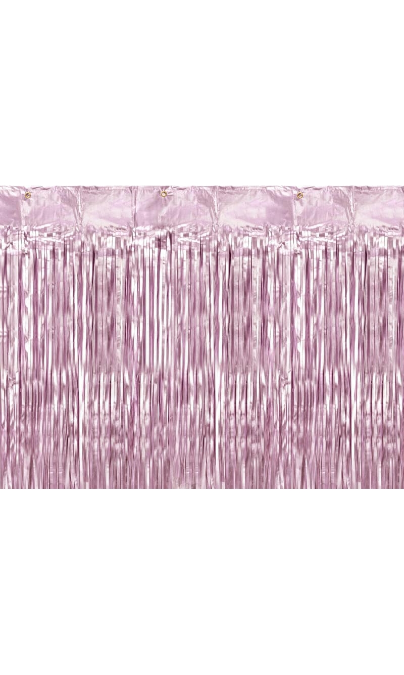 Party Backdrop Curtain Heather, 90 x 250cm