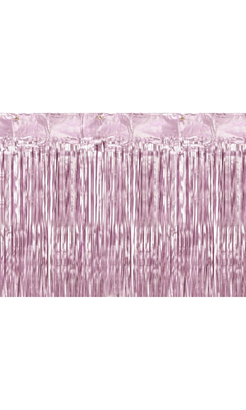 Party Backdrop Curtain Heather, 90 x 250cm
