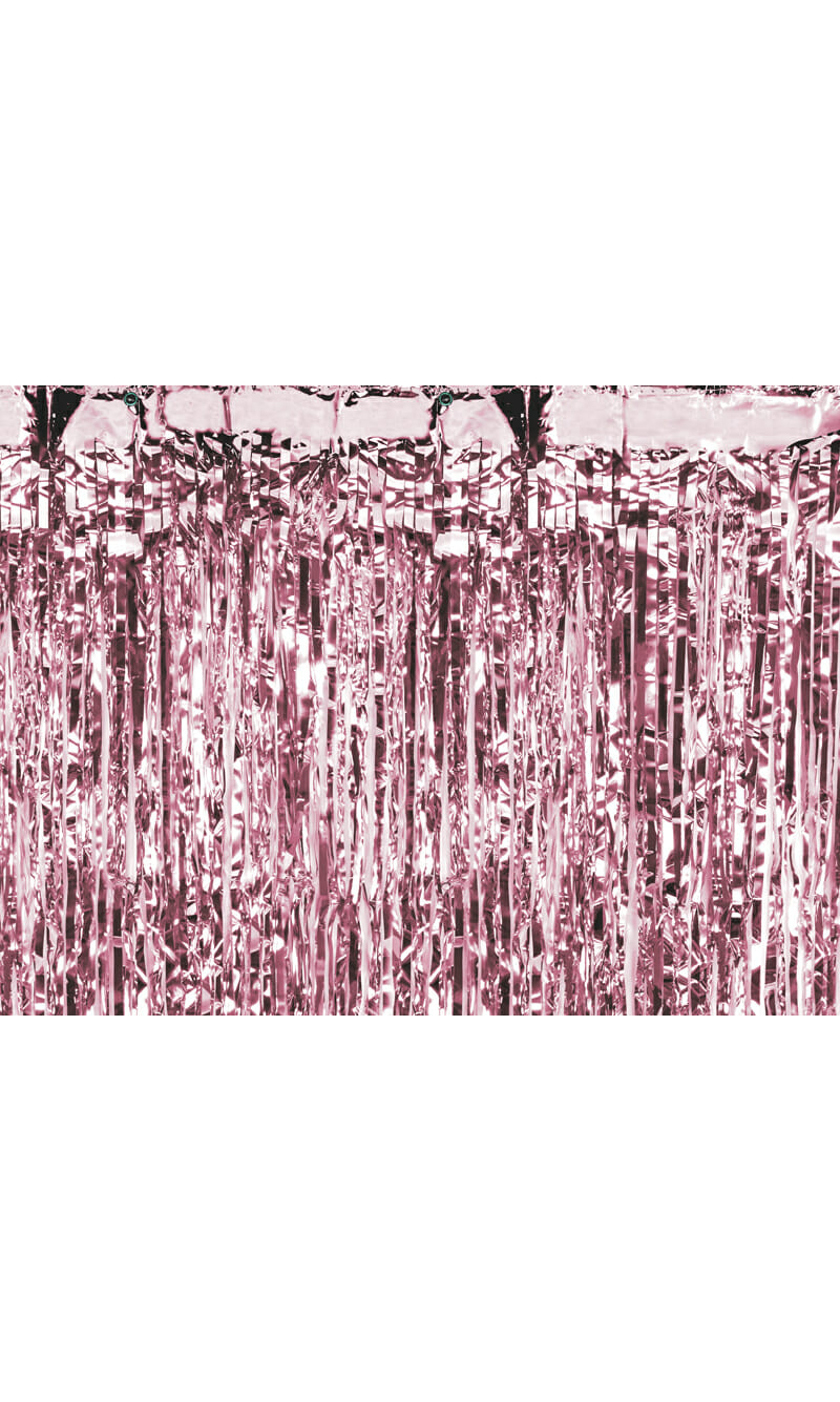 Party Backdrop Curtain Rose Gold, 90 x 250cm