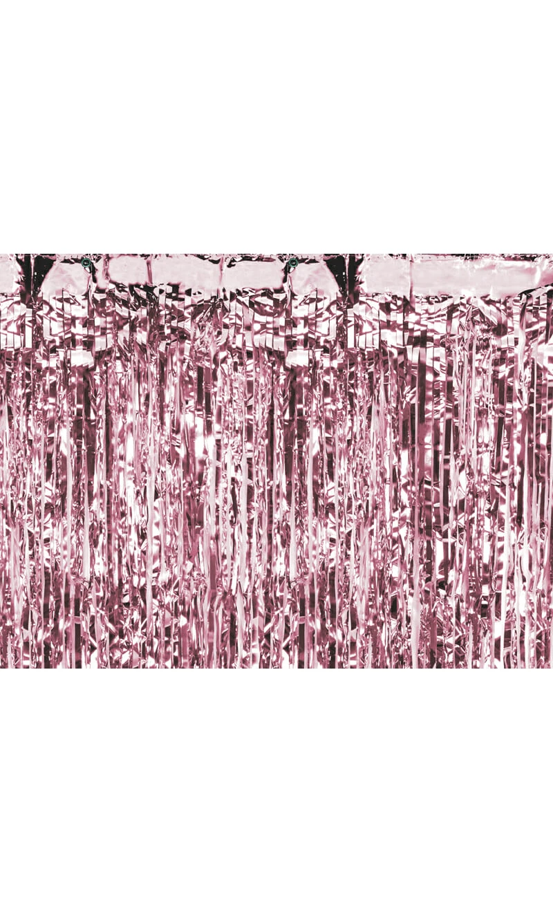 Party Backdrop Curtain Rose Gold, 90 x 250cm