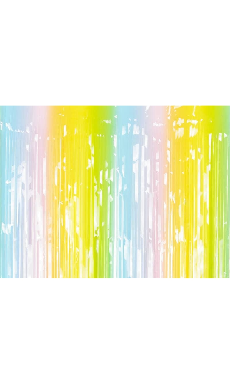 Party Curtain, Mix, 100x195cm