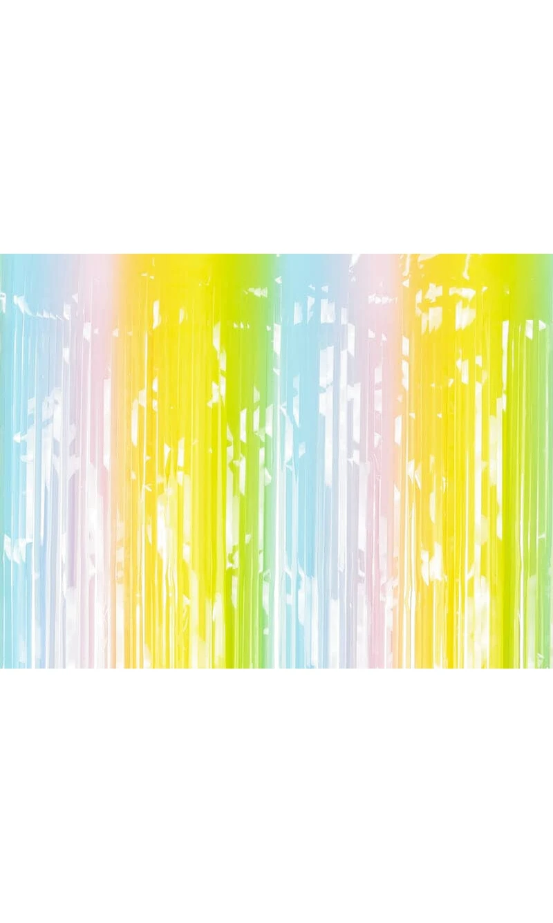 Party Curtain, Mix, 100x195cm