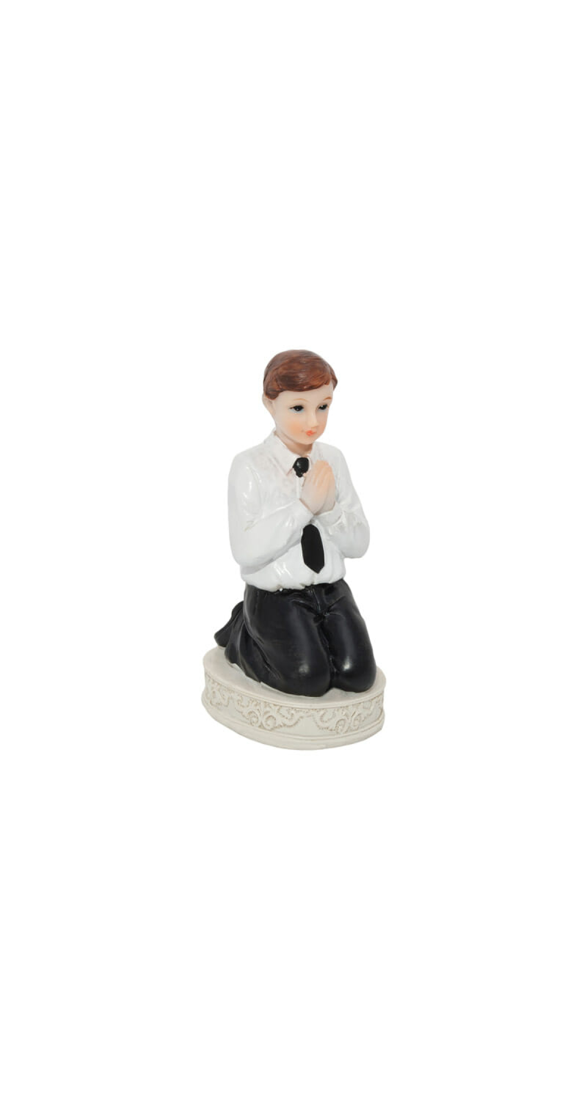 First Communion Figurine Boy, 11cm