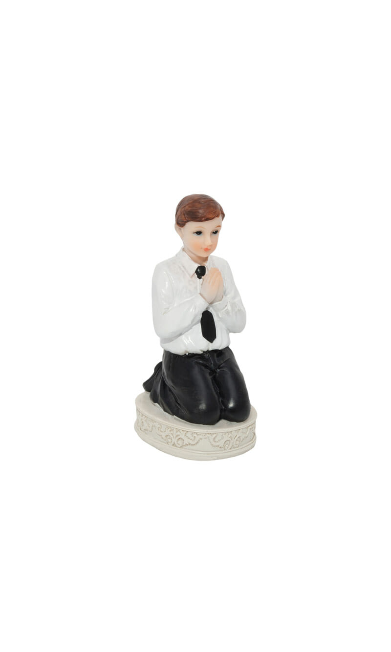 First Communion Figurine Boy, 11cm