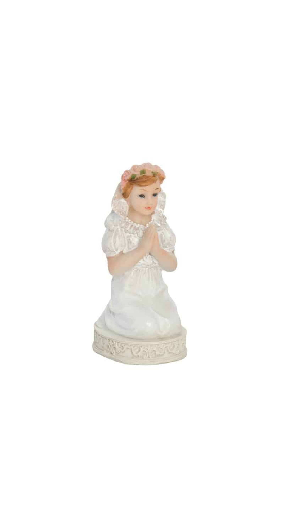 First Communion Figurine Girl, 11cm