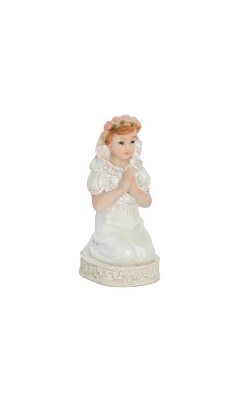 First Communion Figurine Girl, 11cm