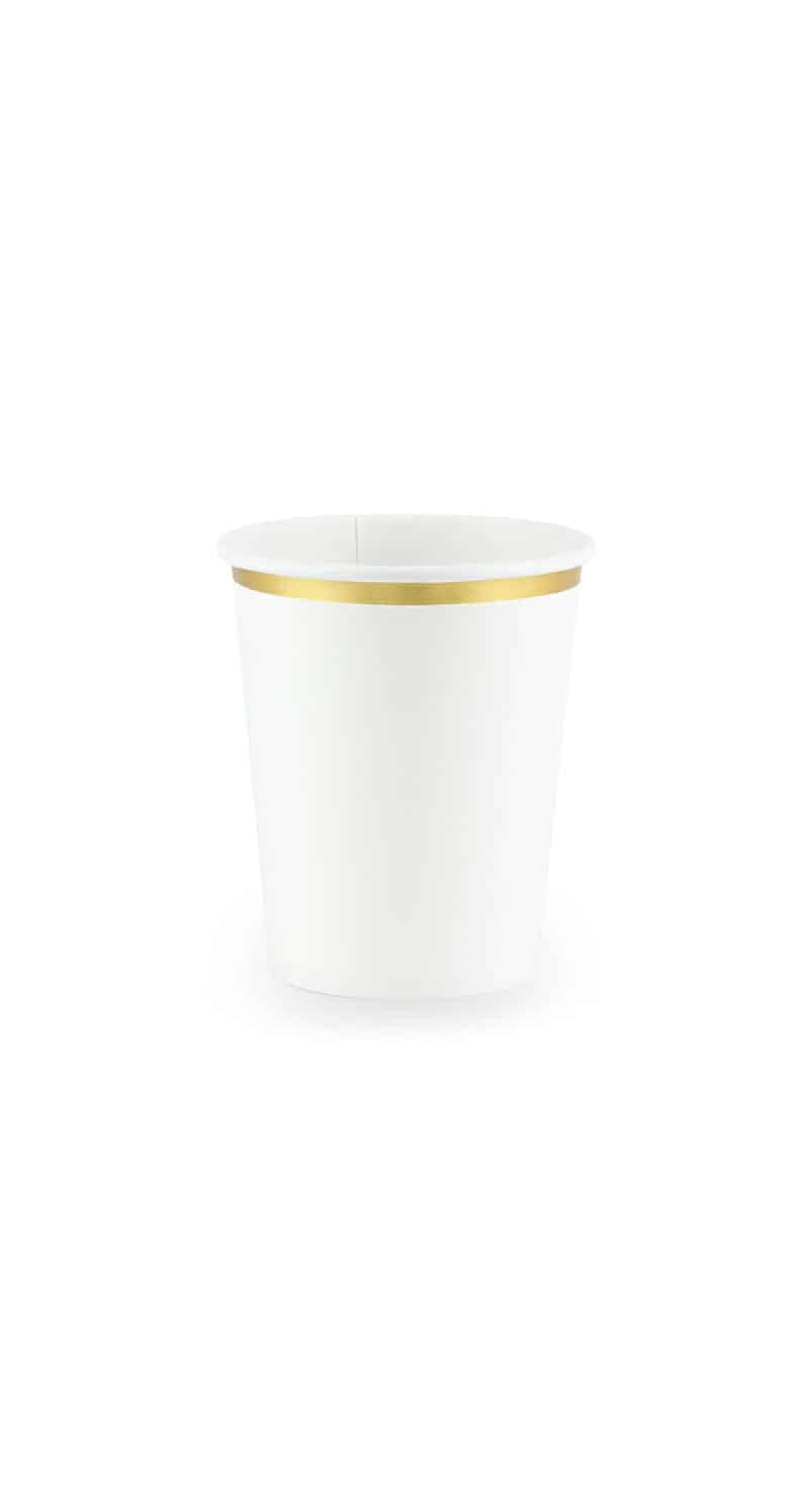 Cups, White, 260 ml (1 pkt / 6 pc.)