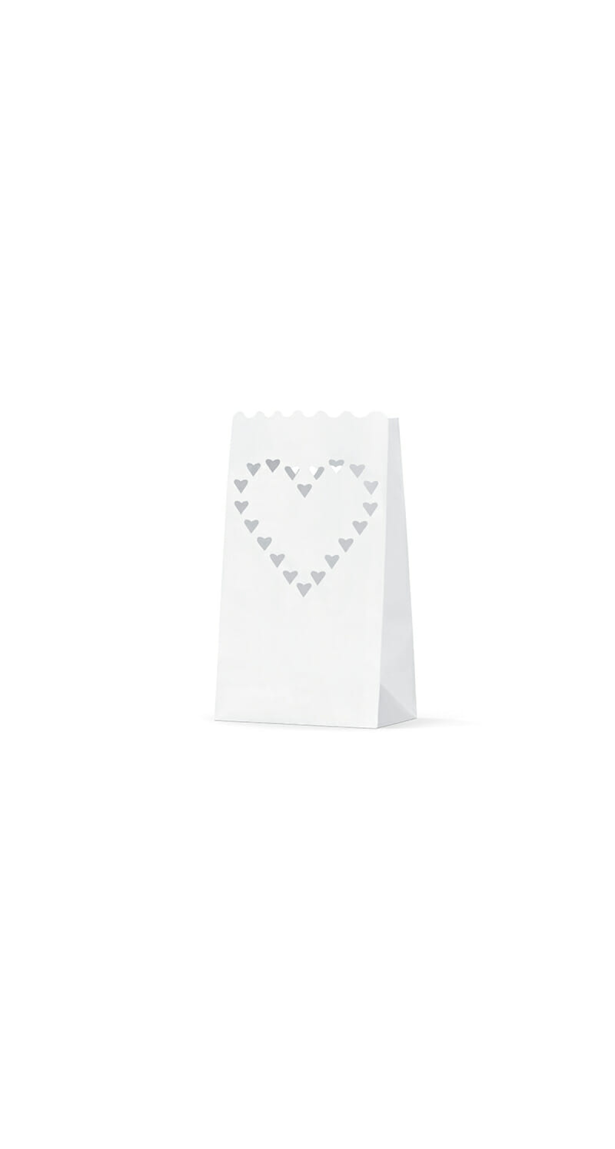 Lanterns, Candle Bags, 15 x 9 x 26cm (1 pkt / 10 pc.)